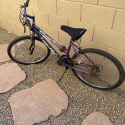 Huffy Tempas Girls  Bike