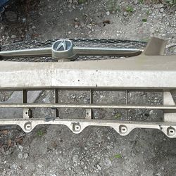 2001-2003 Acura MDX Front Bumper Cover OEM