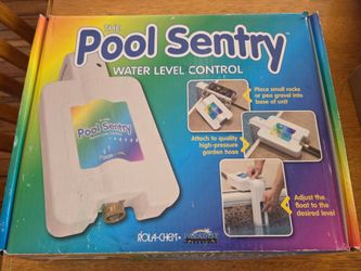 Pool Sentry Water Level Control – New/Unused (Open Box)

Open-box Pool Sentry Water Level Control