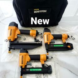 New Nail Guns 3 , Finish, Brad, Crown Staple 