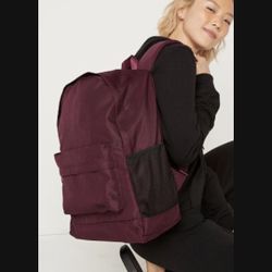 Pink Backpack New 