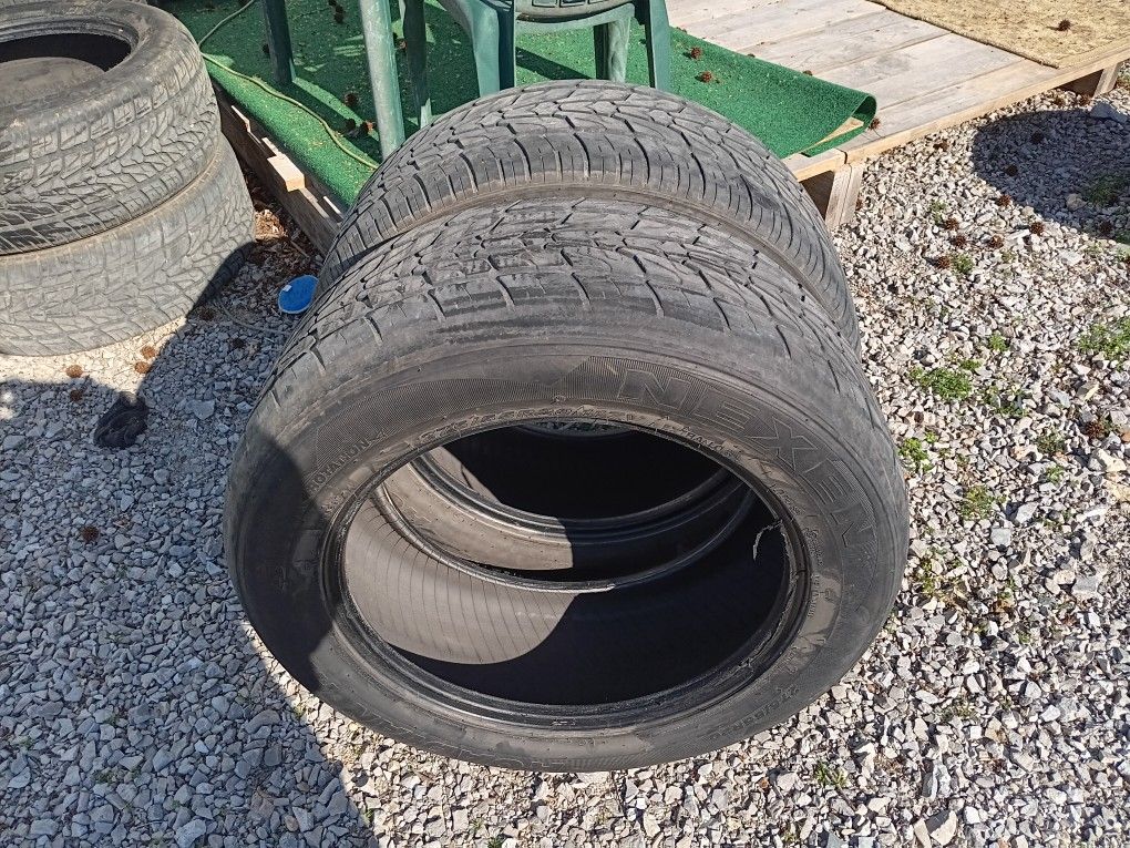 I Have 4 Nexen 275/55/r20
