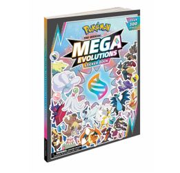 Pokémon the Official Mega Evolutions Sticker Book (Paperback)