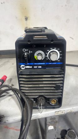 Miller CST 280 stick welder