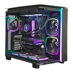 Montech Gaming Desktop | Intel Core i7 | 32GB RAM | 512GB SSD/1TB SSD/1TB HDD | RTX 4060 Ti | UD401