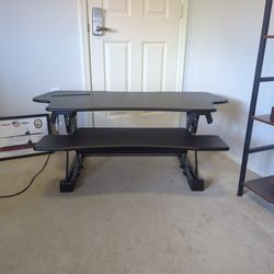 Large Standing Desk Converter