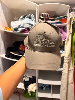 Zara men’s Navigating North Nevada Embroidered Baseball Cap