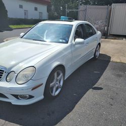 2009 Mercedes 350 E 4 Matic 