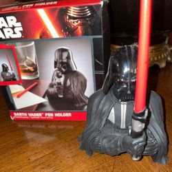 Star Wars Darth Vader Pen Holder 