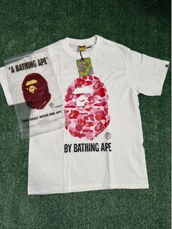 Pink bape