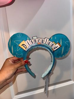 Disneyland Mickey Mouse Ears Headband