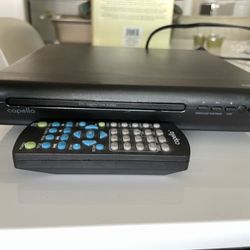Capellini DVD Player With Remote