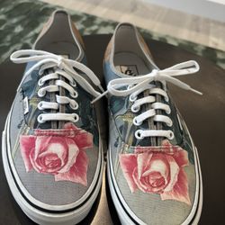 Vans Opening Ceremony Rene Magritte Artist Painting Collab- The Blow To The Heart