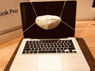 MacBook Pro 13” SANITIZED - Clean - Original Box