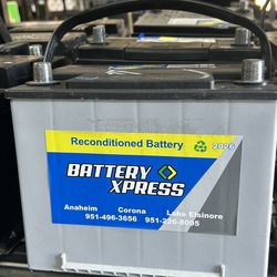 Car Batteries - NEVER USED