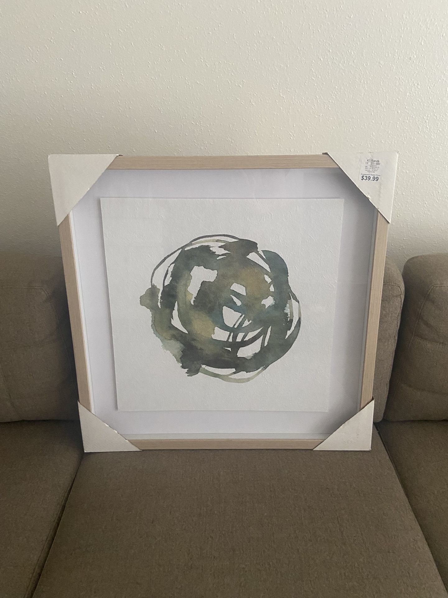 Modern Framed Art. New
