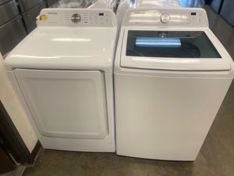 Samsung washer and dryer set