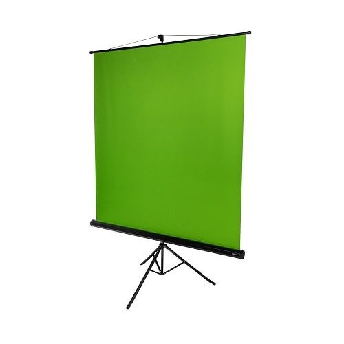 Green Screen Background - Polyester - 6.5ft x 6.6ft - Chroma Key - Green