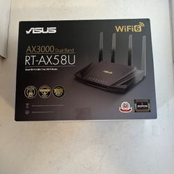 ASUS AX3000 Smart Wi-Fi Router