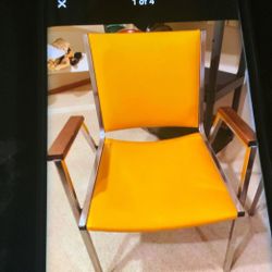 Vintage Mid Century Modern Chairs (3)