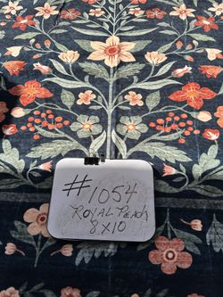 RUG, #1054, Royal Peach, 8x10