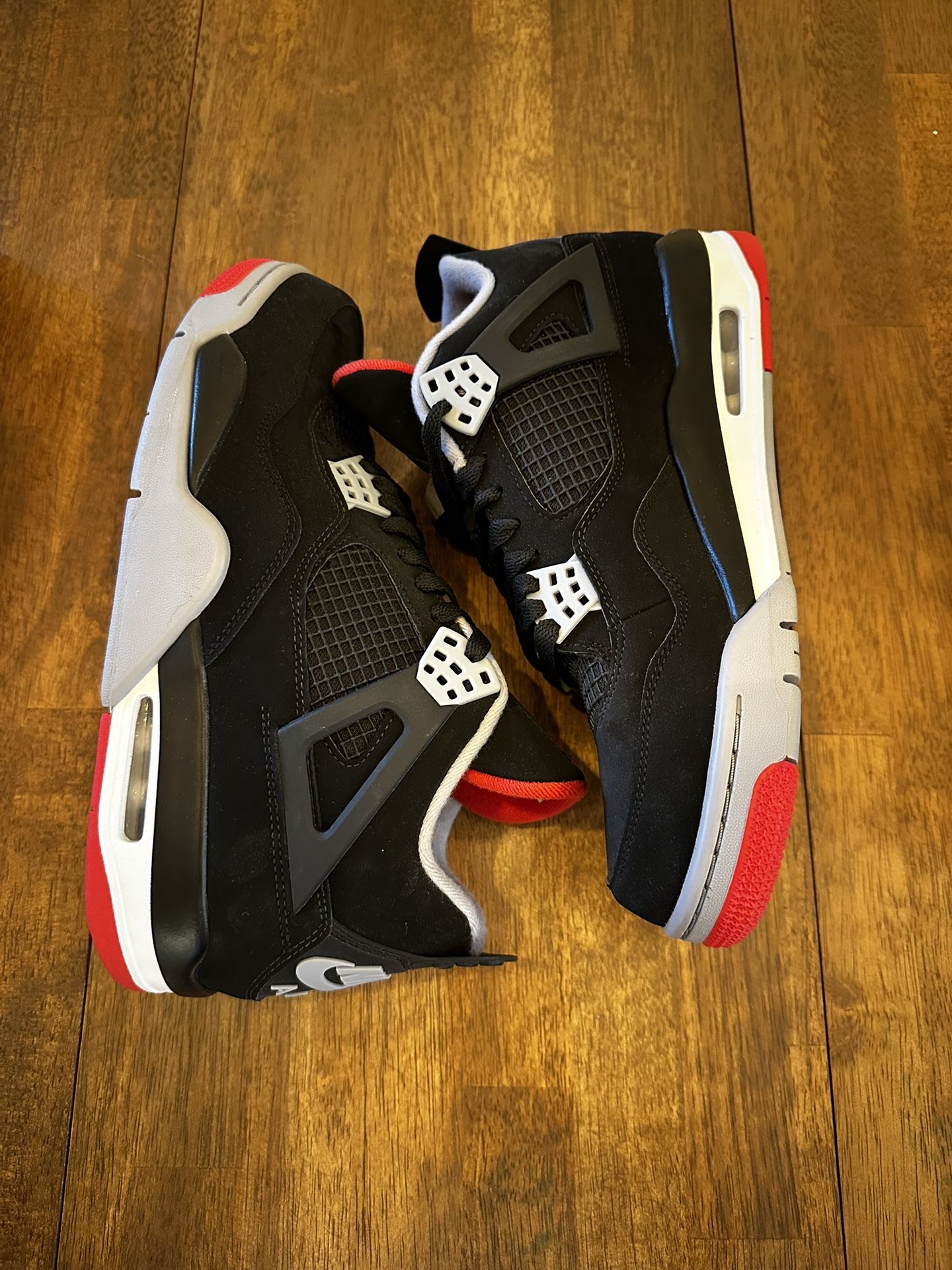 Jordan 4 ‘Bred’ 2019 Size 10