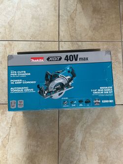 Makita Brushless Circular Saw kit