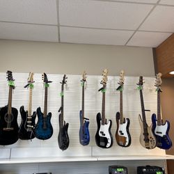 Guitars 