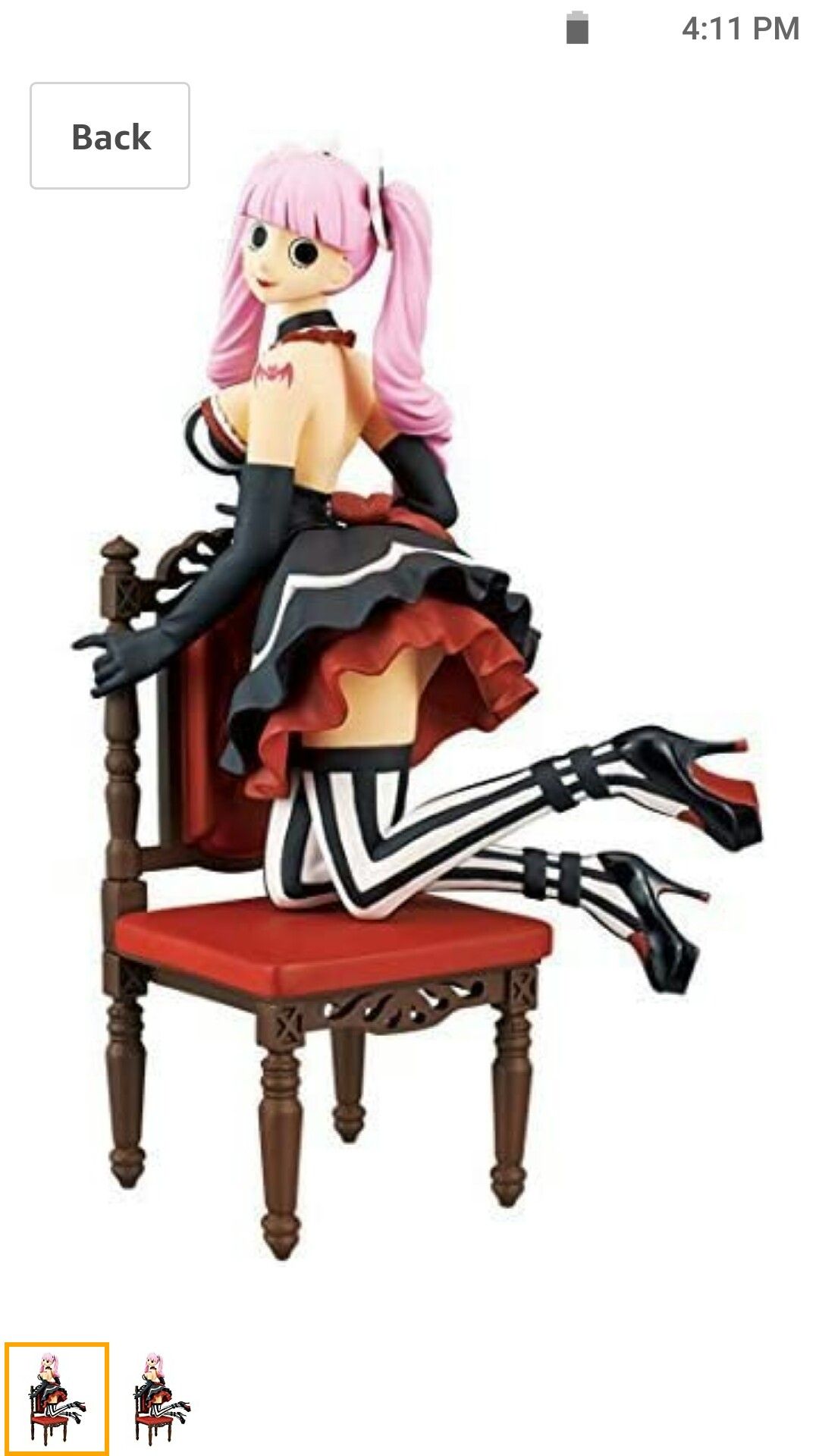 Banpresto One Piece Girly Girls Perona Anime Figure