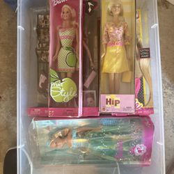 Vintage Boxed Barbies 