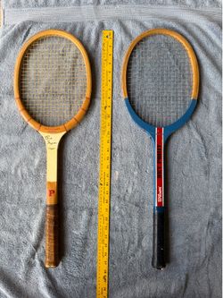 Tennis rackets vintage BOGO