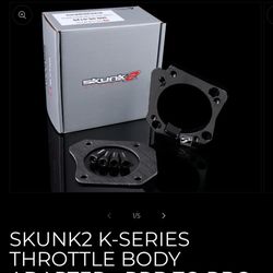 Skunk2 K-series throttle body adapter - PRB to RBC