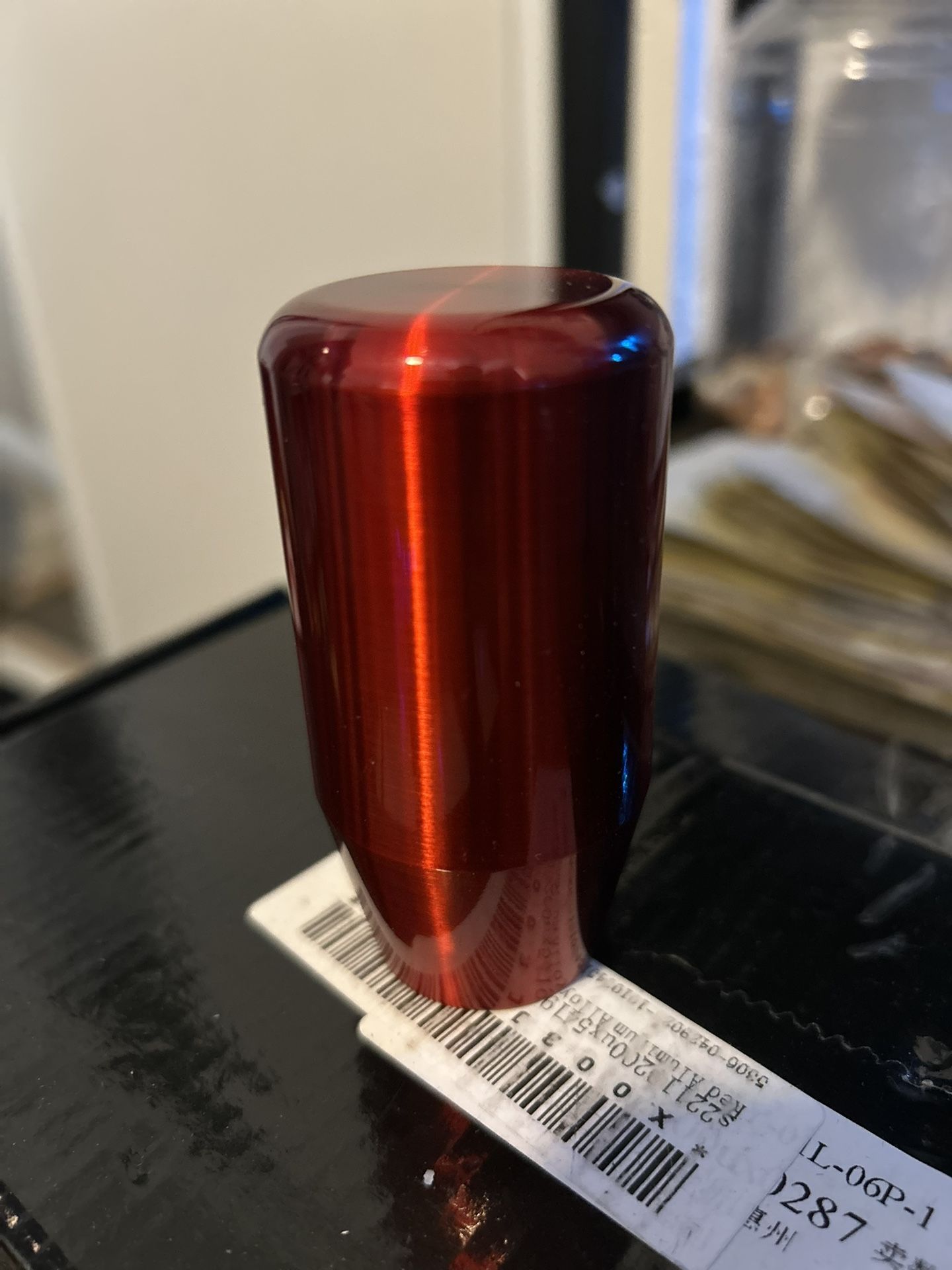 Manual Shifter Knob RED