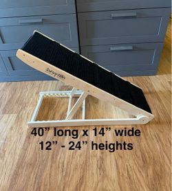 Dog ramp