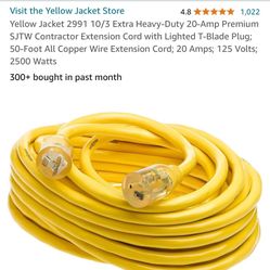 Yellow Jacket 50ft Extension 