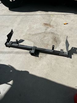2001 Jeep Wrangler hitch receiver