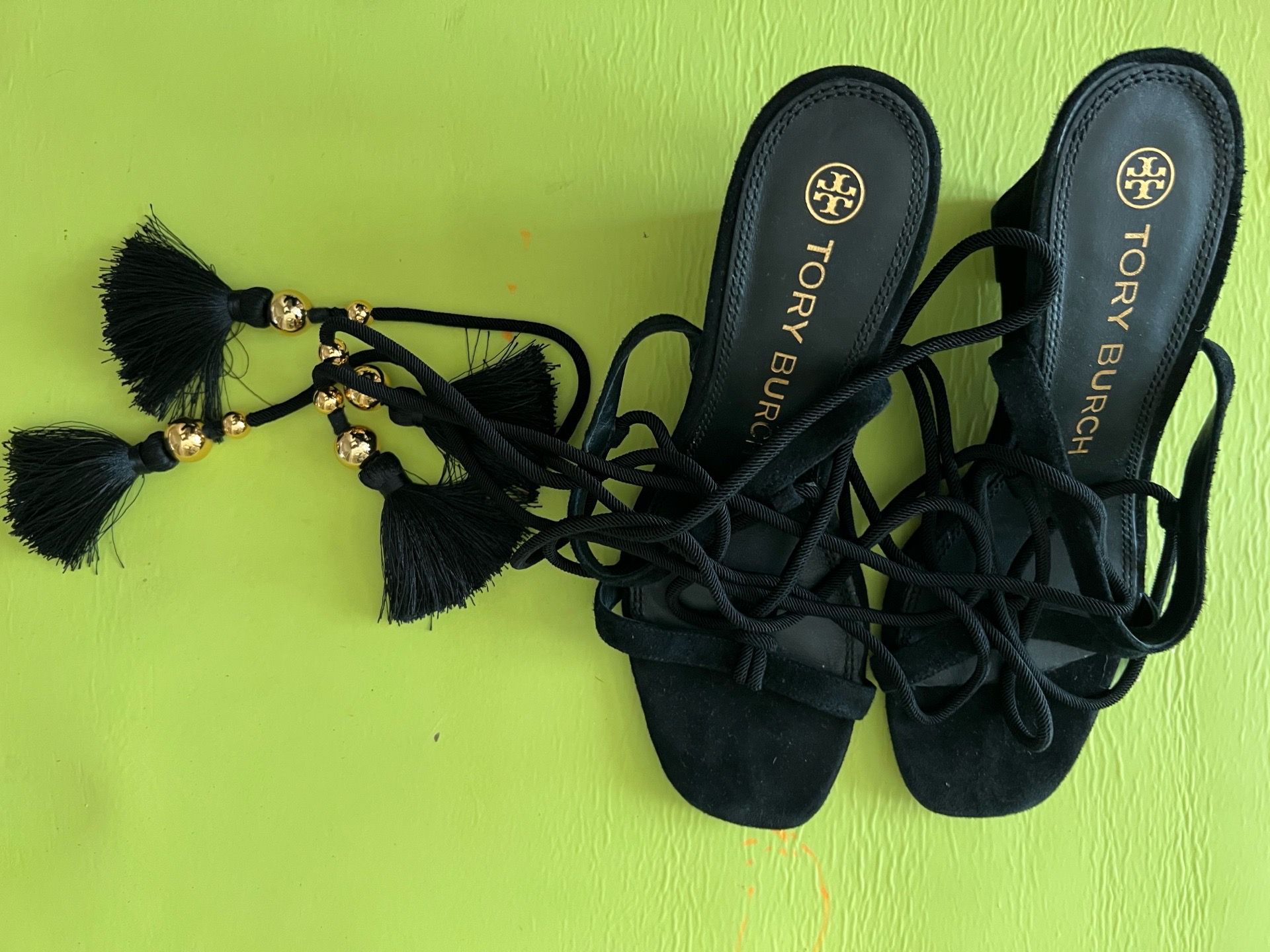 Pre loved Tory Burch heels
