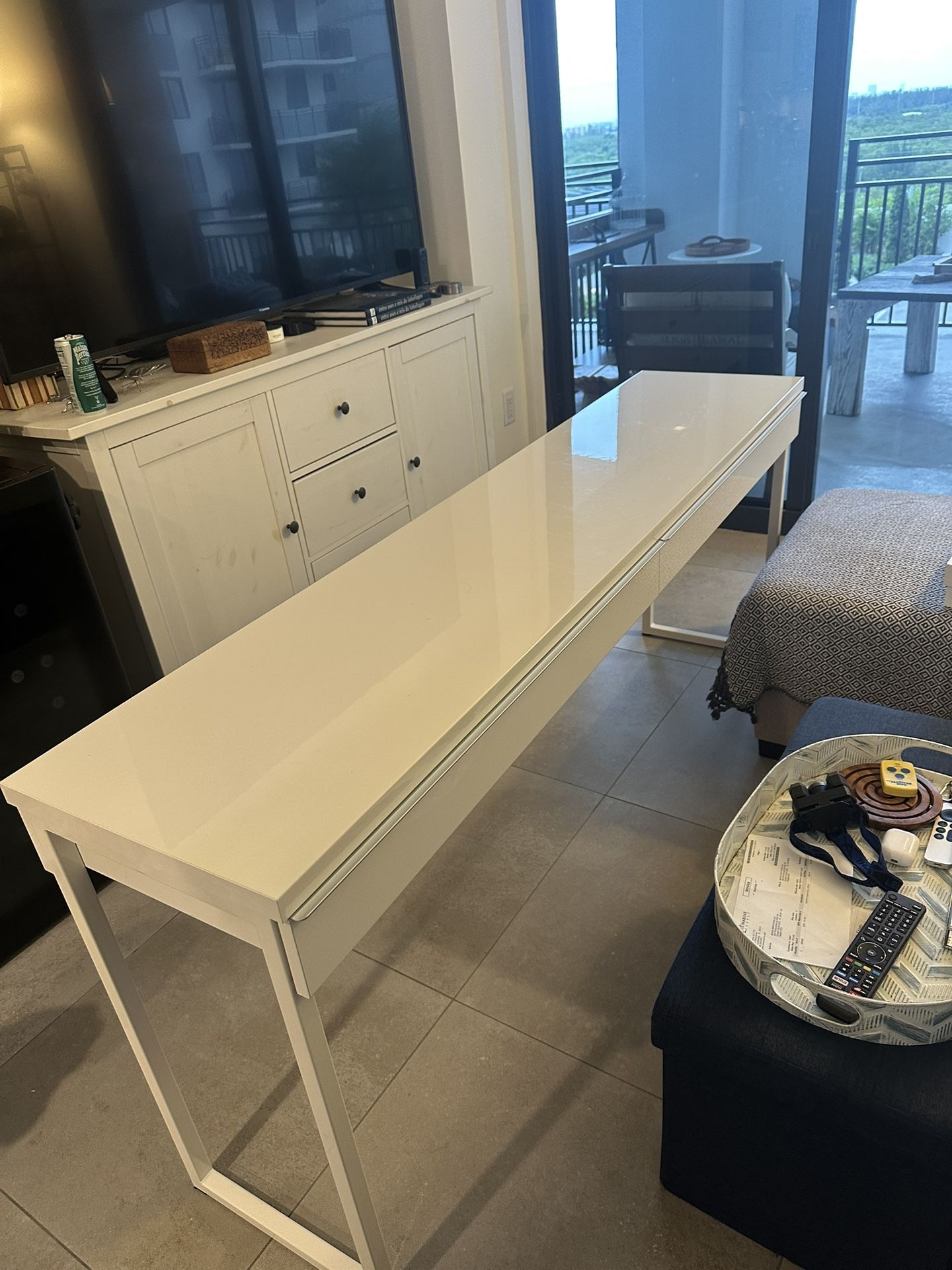 Console Table Entryway With Drawers