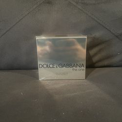 The One Perfume By Dolce & Gabbana 