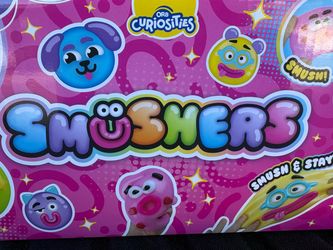 Smushers squishy