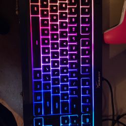 Hyper X Rainbow Keyboard 
