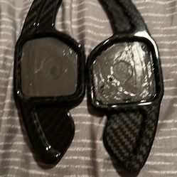Audi Real Carbon Fiber Paddle Shifters