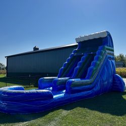 18’ Inflatable Waterslide