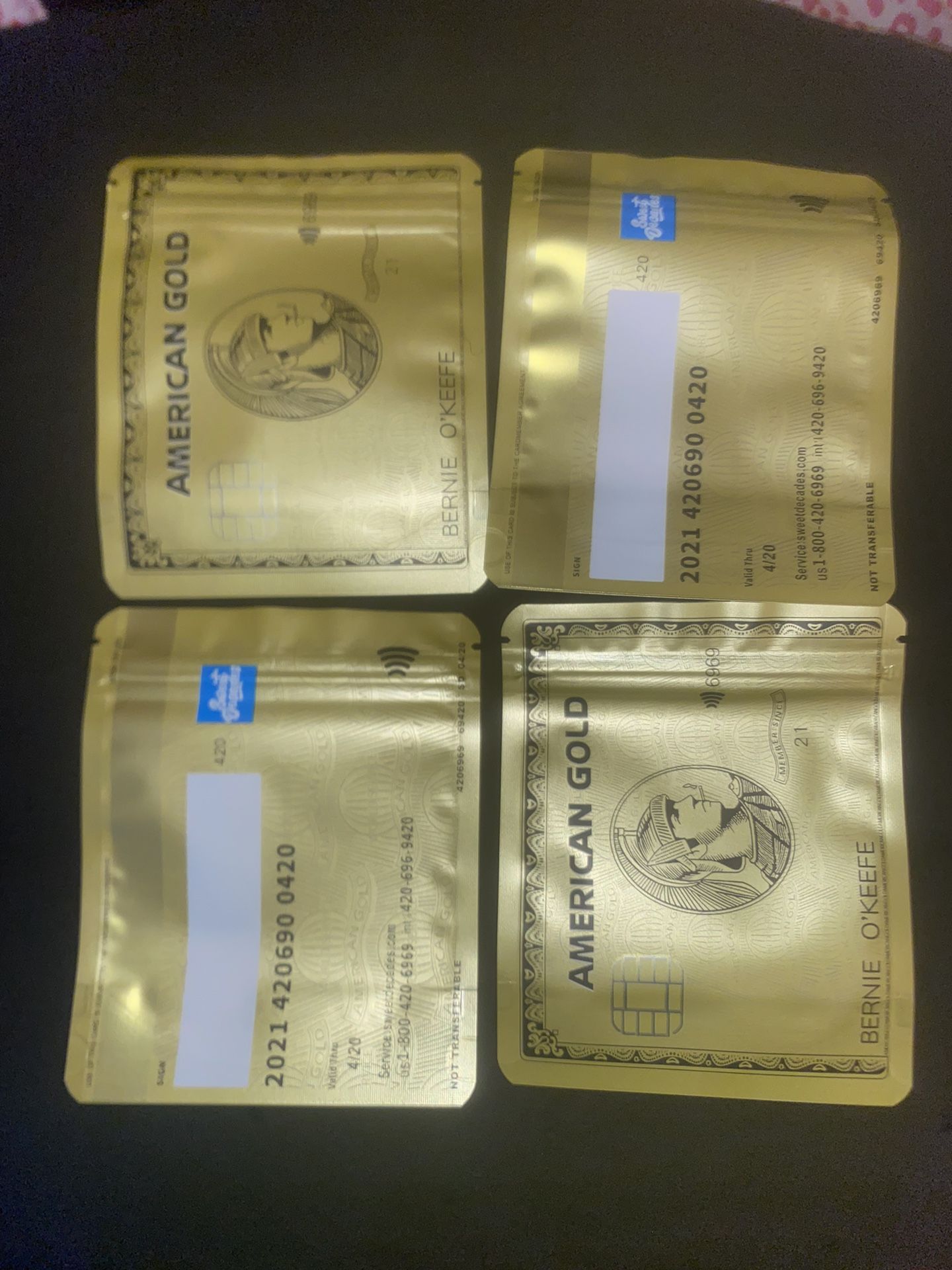 Mylar Bags