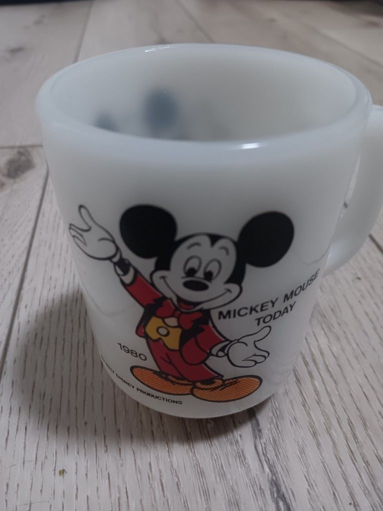 Vintage Mickey Mouse Mug