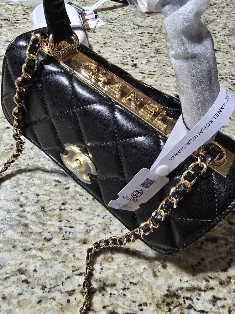 CHANEL HANDBAG HAND BAG