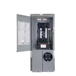 Square D SC816F200PF Homeline 200 Amp 8-Space 16-Circuit Outdoor Ring-Type 