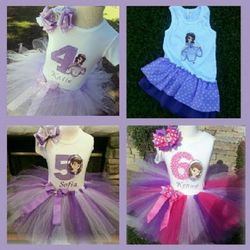Sofia the 1st tutu