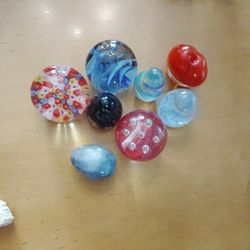 Vintage Paper Weights 