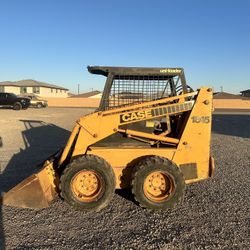 Case 1845 Uni Loader, Skidsteer 